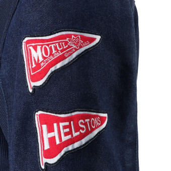 Helstons Delta Air Mesh Azul