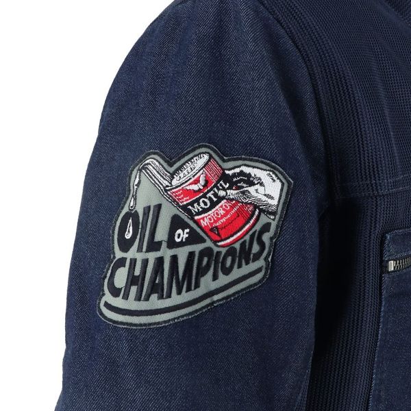 Helstons Delta Air Mesh Azul