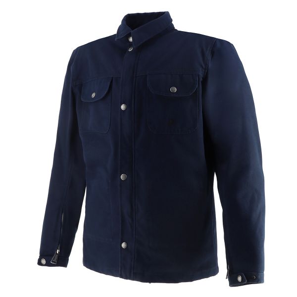 Helstons Detroit Canvas Azul