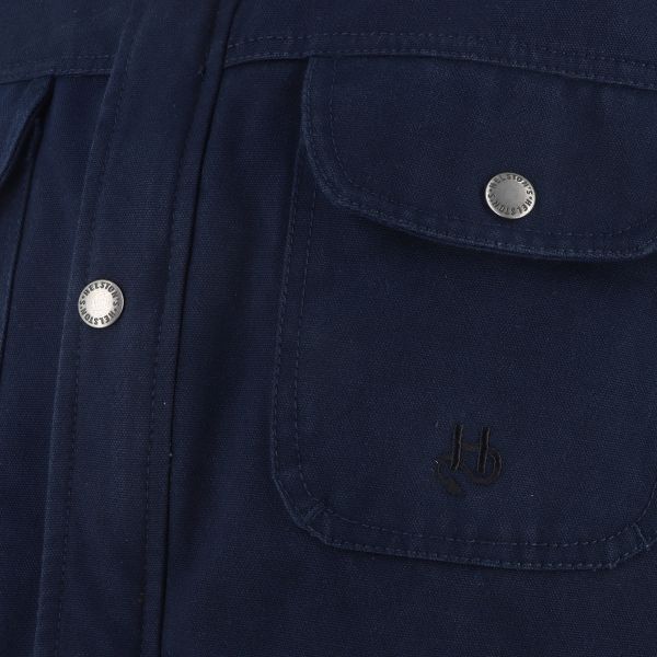 Helstons Detroit Canvas Azul