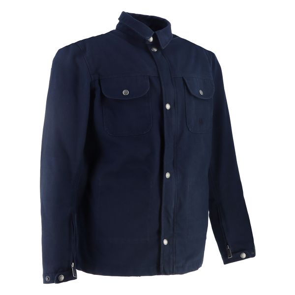 Helstons Detroit Canvas Azul