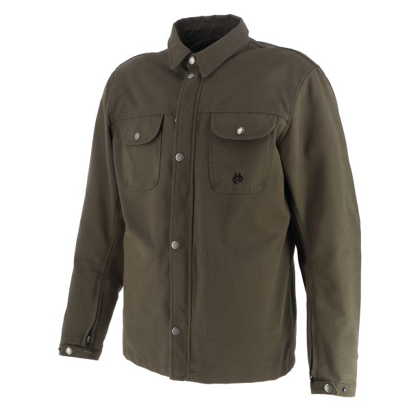 Helstons Detroit Canvas Caqui