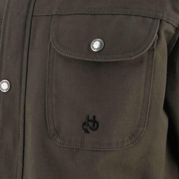 Helstons Detroit Canvas Caqui