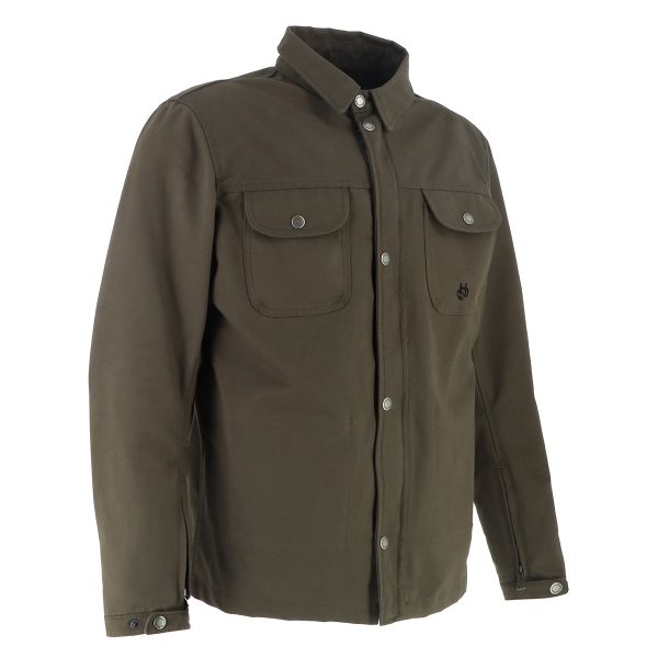 Helstons Detroit Canvas Caqui