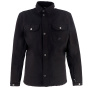 Chaquetas moto Helstons Detroit Canvas Negro