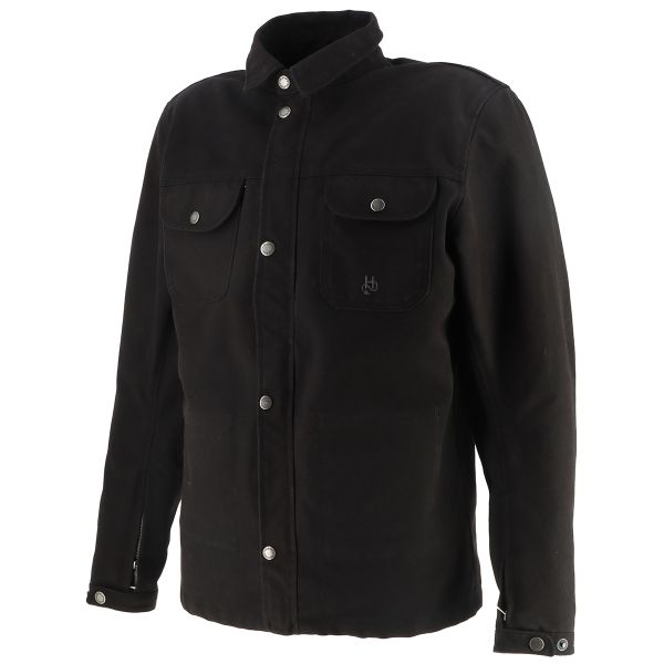 Helstons Detroit Canvas Negro