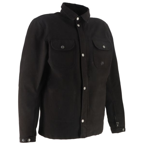 Helstons Detroit Canvas Negro