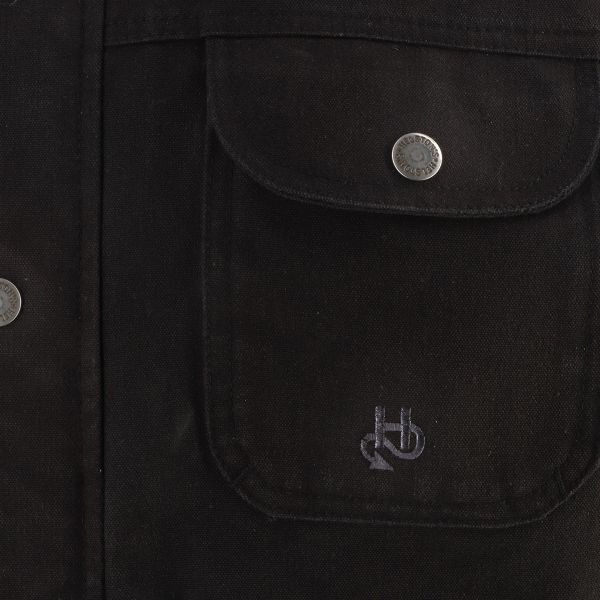 Helstons Detroit Canvas Negro