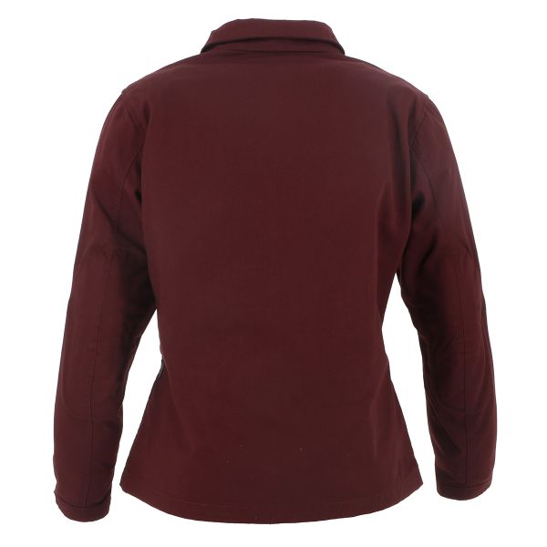 Helstons Detroit Girl Lienzo Burdeos