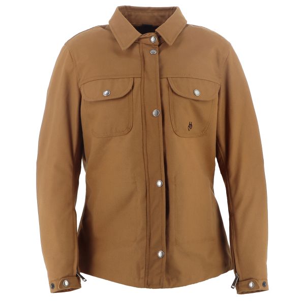 Chaquetas moto Helstons Detroit Girl Lienzo Kraft