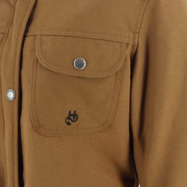 Helstons Detroit Girl Lienzo Kraft