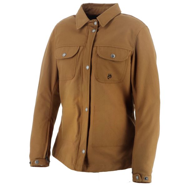 Helstons Detroit Girl Lienzo Kraft