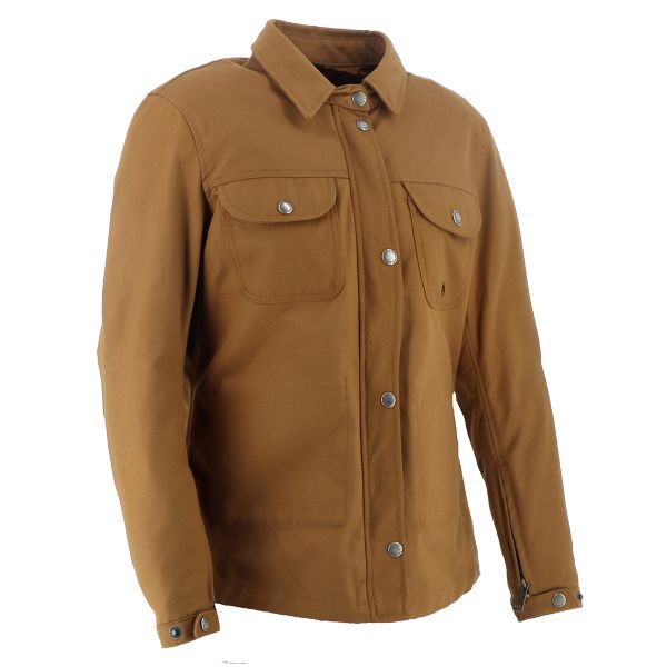 Helstons Detroit Girl Lienzo Kraft