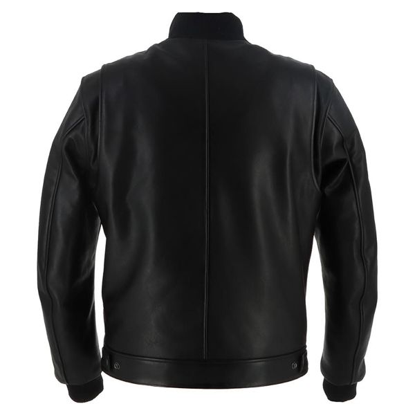 Helstons Downtown Leather Rag Negro