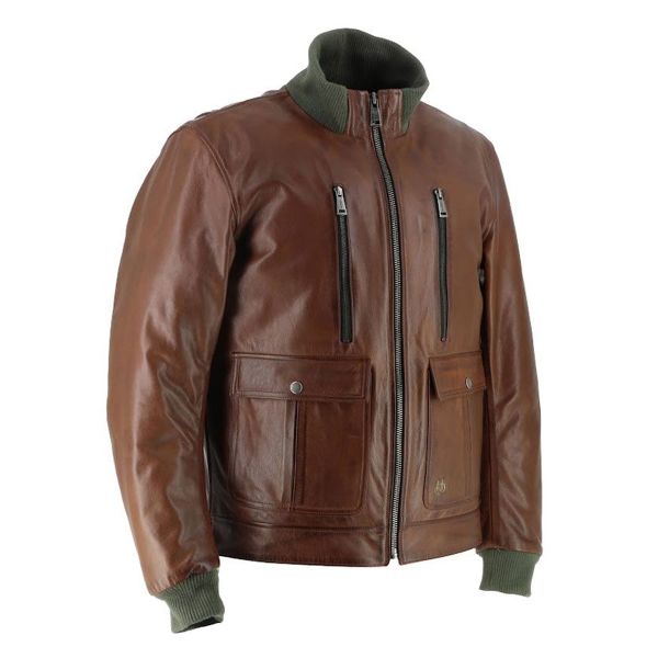 Helstons Downtown Piel Trapo Tan Ciré