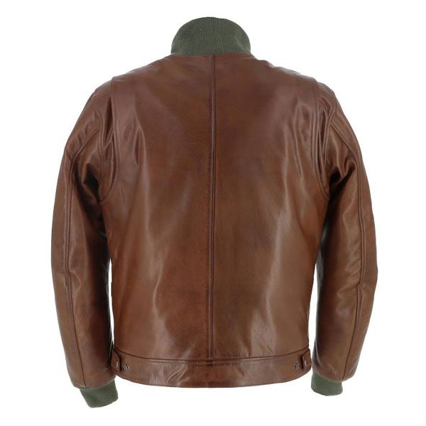 Helstons Downtown Piel Trapo Tan Ciré