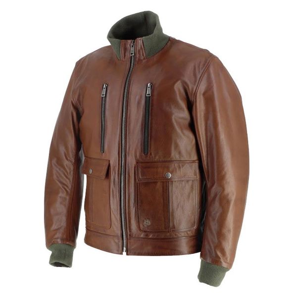 Helstons Downtown Piel Trapo Tan Ciré