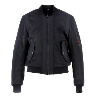 Cazadora moto Helstons Elis Air Black