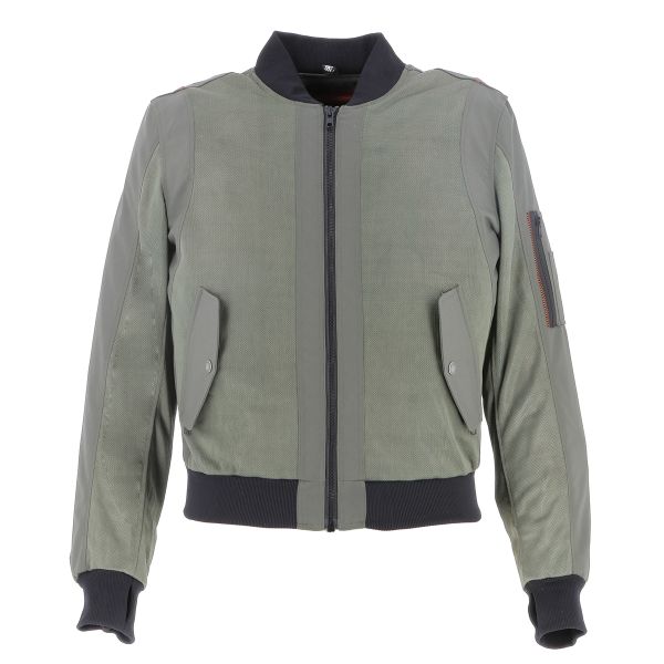 Cazadora moto Helstons Elis Air Kaki Cazadora moto Helstons Elis Air Kaki