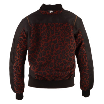 Helstons Elisa Air Mesh Negro Leopardo