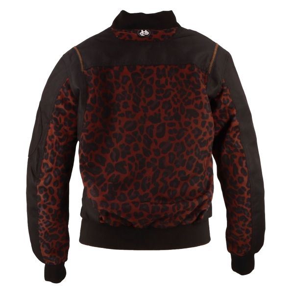 Helstons Elisa Air Mesh Negro Leopardo