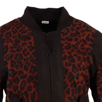 Helstons Elisa Air Mesh Negro Leopardo
