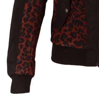 Helstons Elisa Air Mesh Negro Leopardo