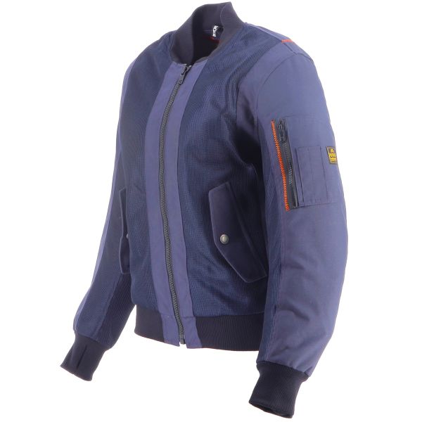 Helstons Elisa Air Mesh Blue