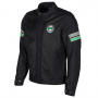Cazadora moto Helstons Elron Mesh Black Grey Green