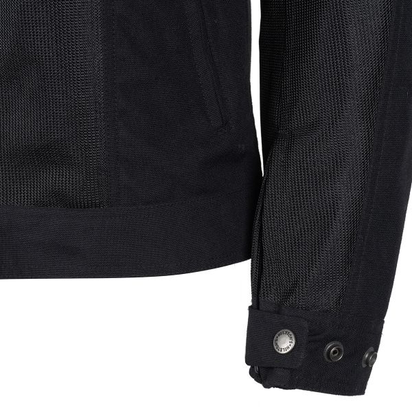 Helstons Elron Mesh Black Grey Green