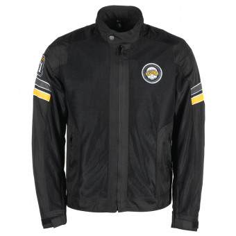 Cazadora moto Helstons Elron Mesh Black