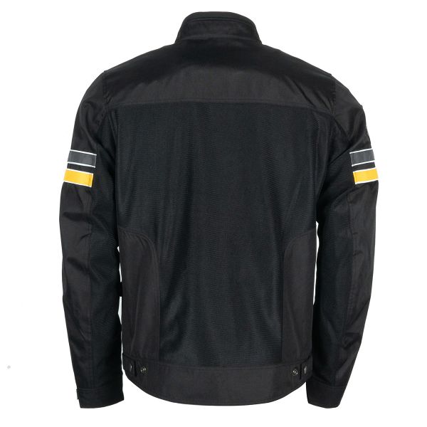 Helstons Elron Mesh Black