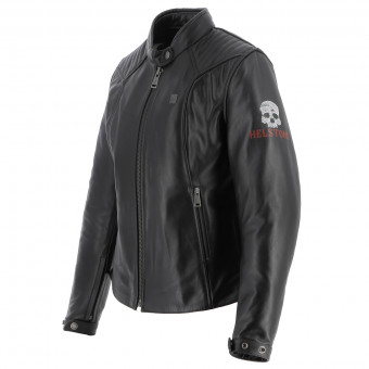 Cazadora moto Helstons Emilia Black