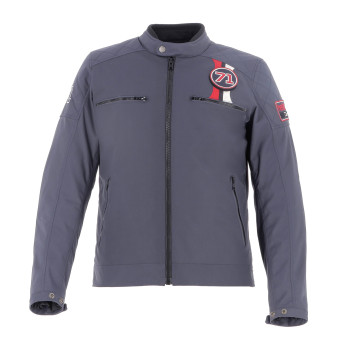 Cazadora moto Helstons Evasion Blue