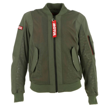 Cazadora moto Helstons Falcon Air Mesh Caqui