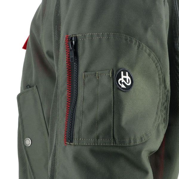 Helstons Falcon Air Mesh Caqui