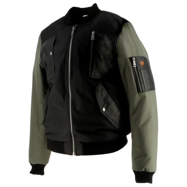 Helstons H Bomb Negro Caqui