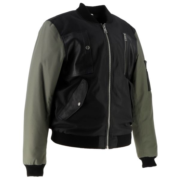 Helstons H Bomb Negro Caqui