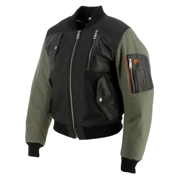 Helstons H Bomb Lady Negro Caqui