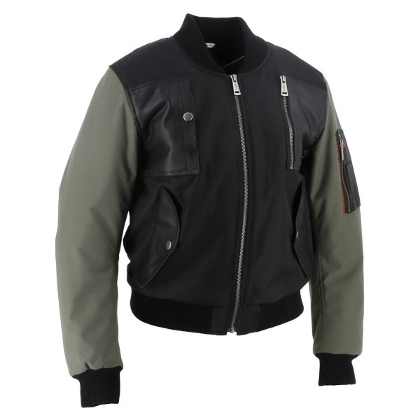 Helstons H Bomb Lady Negro Caqui