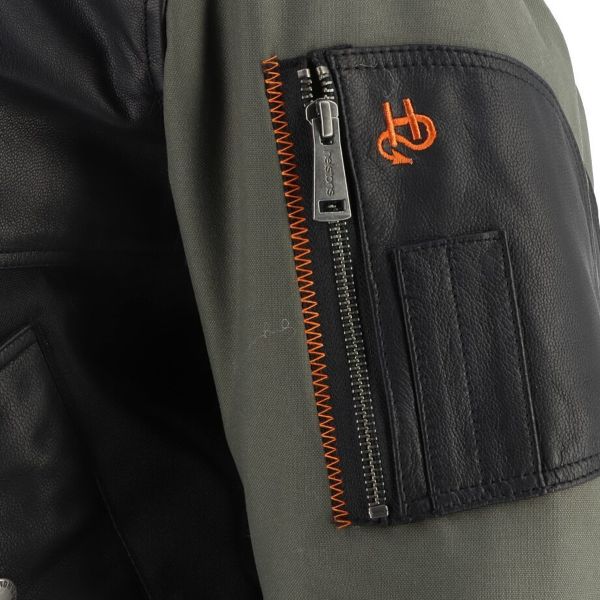 Helstons H Bomb Lady Negro Caqui