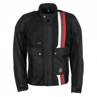 Cazadora moto Helstons Hamilton Mesh Black