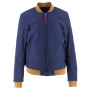 Cazadora moto Helstons Harry Blue Kraft