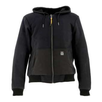 Cazadora moto Helstons Hoodie Basic Black
