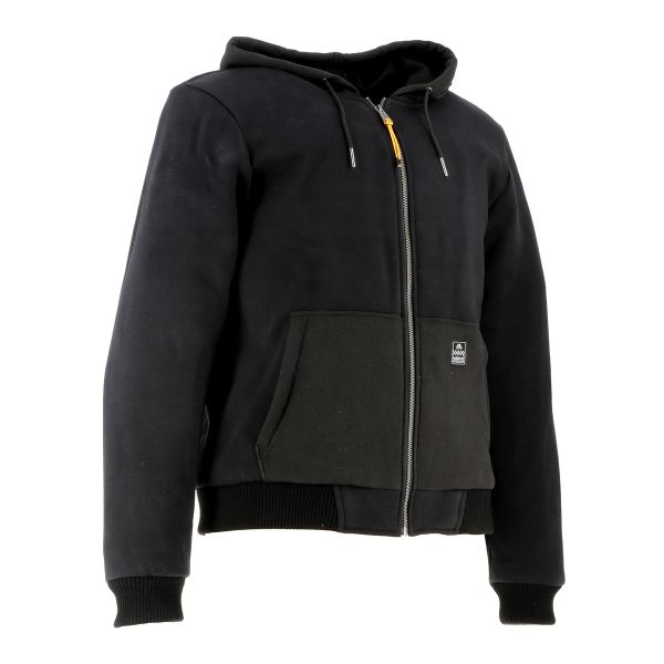 Helstons Hoodie Basic Black