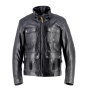 Cazadora moto Helstons Hunt Leather Black