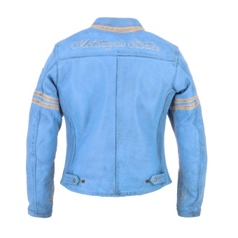 Helstons Piel Indiana Bleu Ciel