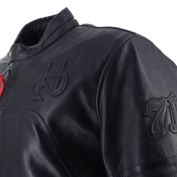 Helstons Piel Indianpolis Negra