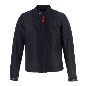 Cazadora moto Helstons Indian�polis T�cnico Negro Beige