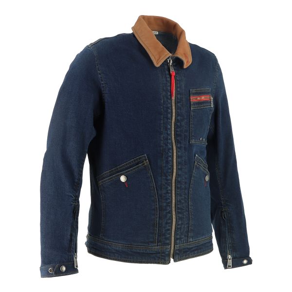Helstons James Denim Azul Sucio